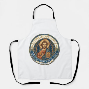 Jesus Mönchische Kontemplative Spiritualität Grafi Schürze