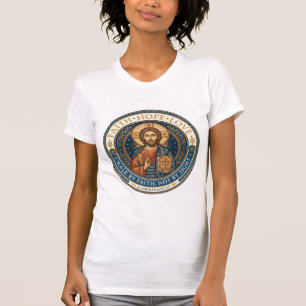 Jesus Mönchische Kontemplative Spiritualität Grafi T-Shirt