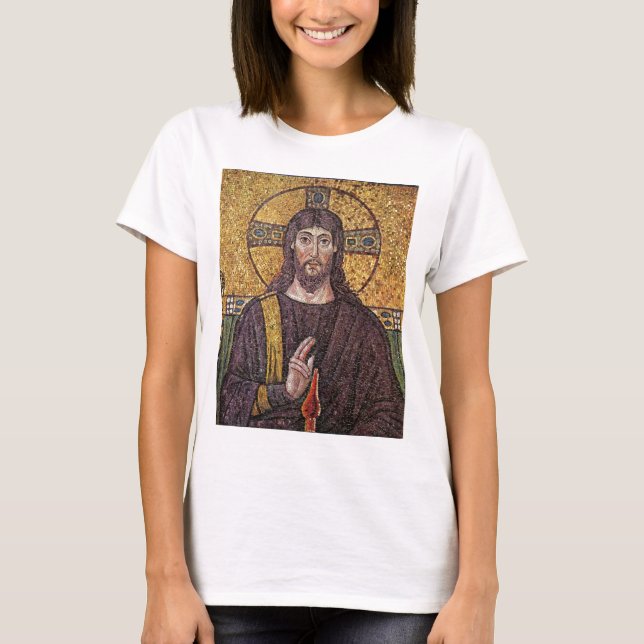 Jesus Mosaic T-Shirt (Vorderseite)