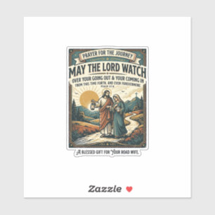 Jesus Motorcycle Club Ehepartner T-Shirt Inspirier Aufkleber