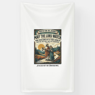 Jesus Motorcycle Club Ehepartner T-Shirt Inspirier Banner