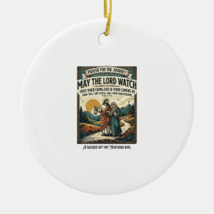 Jesus Motorcycle Club Ehepartner T-Shirt Inspirier Keramik Ornament