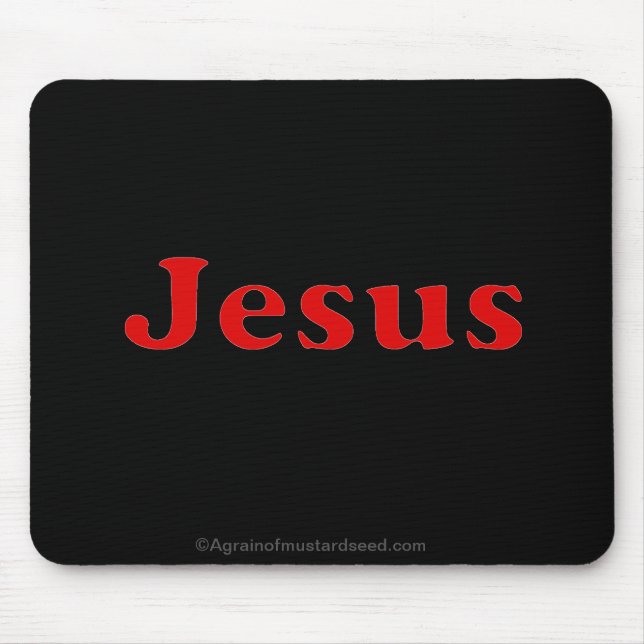 JESUS MOUSEPAD (Vorne)