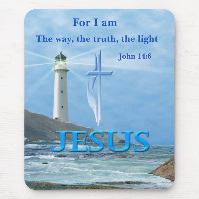 Jesus Mousepad (Vorne)
