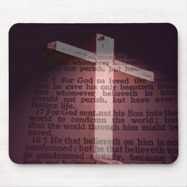 Jesus Mousepad (Vorne)