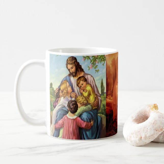 Jésus Mugs (Avec donut)