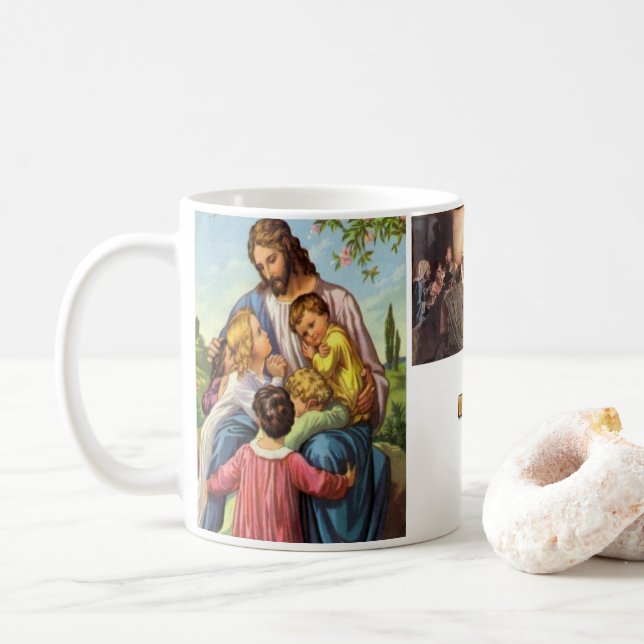 Jésus Mugs (Avec donut)