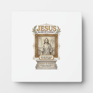 Jesus Museum Ausstellung Jesus Museum Ausstellung  Fotoplatte