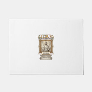 Jesus Museum Ausstellung Jesus Museum Ausstellung Fußmatte