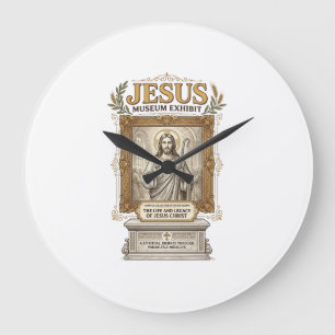 Jesus Museum Ausstellung Jesus Museum Ausstellung Große Wanduhr