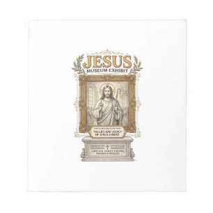 Jesus Museum Ausstellung Jesus Museum Ausstellung Notizblock