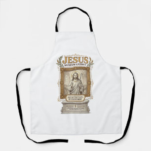 Jesus Museum Ausstellung Jesus Museum Ausstellung Schürze