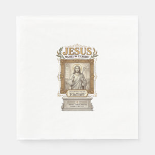 Jesus Museum Ausstellung Jesus Museum Ausstellung  Serviette