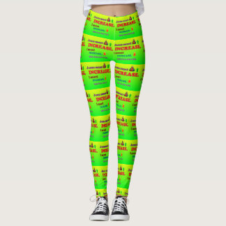Jesus muss sich erhöhen! Ich muss mich verringern! Leggings