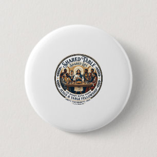 Jesus Mütter Gruppe Frauen Bibelstudie Vintage-Shi Button