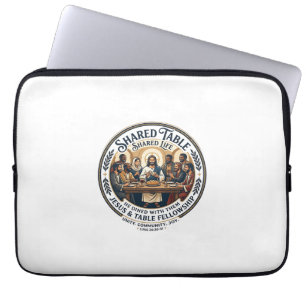 Jesus Mütter Gruppe Frauen Bibelstudie Vintage-Shi Laptopschutzhülle