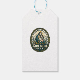 Jesus Mutterlichkeit Mikro-Identitäten-Shirt Glaub Geschenkanhänger