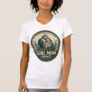 Jesus Mutterlichkeit Mikro-Identitäten-Shirt Glaub T-Shirt