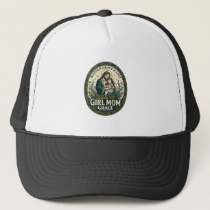 Jesus Mutterlichkeit Mikro-Identitäten-Shirt Glaub Truckerkappe