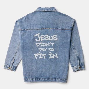 Jésus n'a pas essayé de s'intégrer Graffiti Grunge
