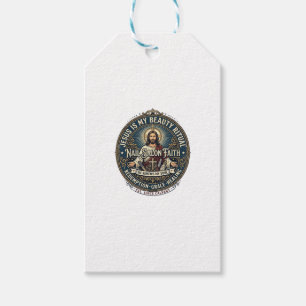 Jesus Nagel Tech Nagel Künstler T-Shirt Inspiriere Geschenkanhänger