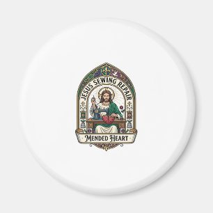 Jesus Nähreparatur Herz Jesu Nähreparatur Magnet