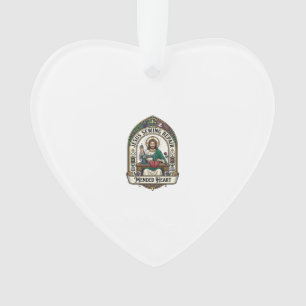 Jesus Nähreparatur Herz Jesu Nähreparatur Ornament