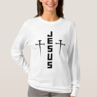 JESUS Nail Cross Christlicher Glaube für Gläubige