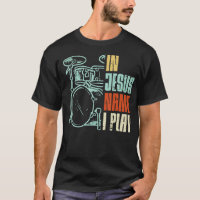Jesus Name ich spiele Trommeln Gott trüben Musik C