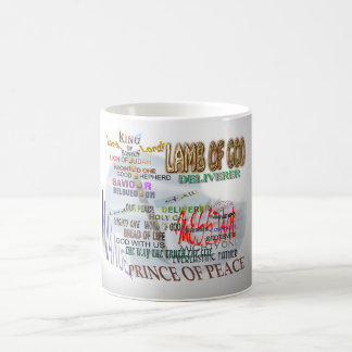 Jesus-Namen Kaffeetasse