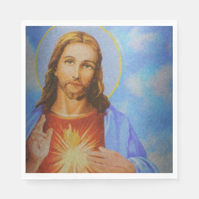 Jesus Napkins Serviette (Vorderseite)