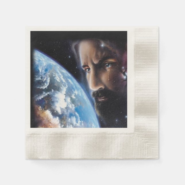 Jesus Napkins Serviette (Vorderseite)