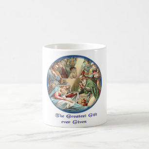 Jesus Nativity Coffee Tasse