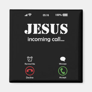 Jesus nennt den Christlichen Glauben Magnet