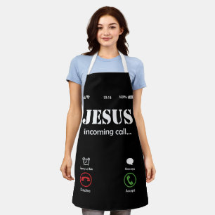 Jesus nennt den Christlichen Glauben Schürze