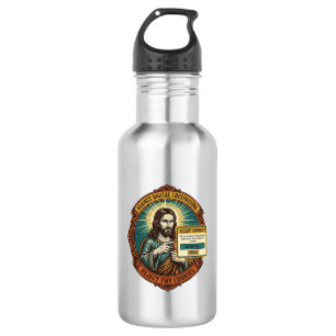 Jesus nervige Cookies akzeptieren Pop-up Internetb Edelstahlflasche