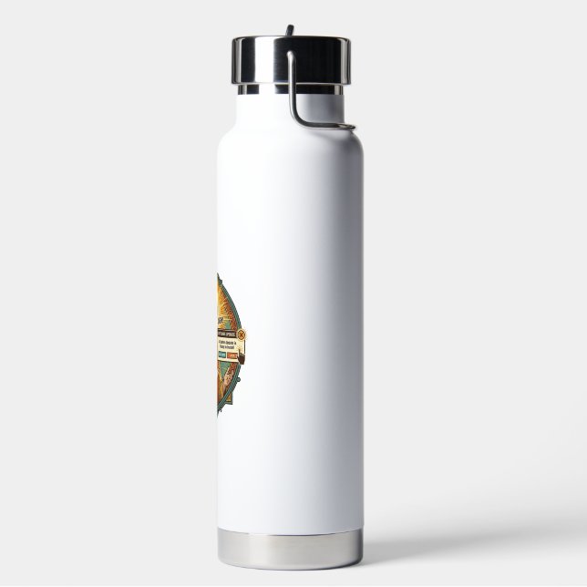 Jesus nervige Software-Update-Popup-Bürohumor Trinkflasche (Links)