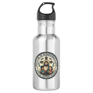 Jesus Neurodivergente Ermutigung T-Shirt Inspirier Edelstahlflasche