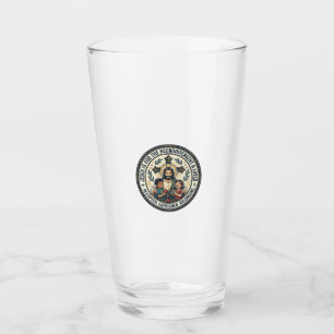 Jesus Neurodivergente Ermutigung T-Shirt Inspirier Glas