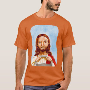 Jesus nimmt das Rad 3 T-Shirt