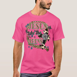 Jesus nimmt den Glauben an Gott Christlich als Zit T-Shirt