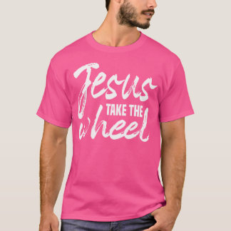 Jesus nimmt den Weg zum Glauben Christliche religi T-Shirt