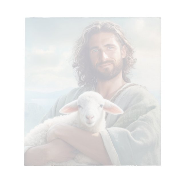 Jesus  notizblock (Vorderseite)
