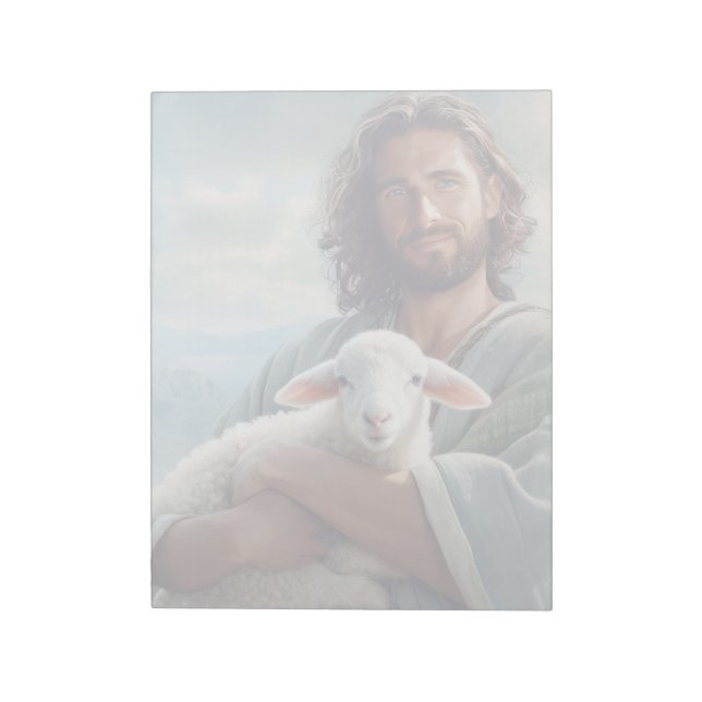 Jesus  notizblock (Rotiert)