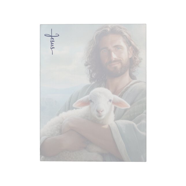 Jesus  notizblock (Rotiert)