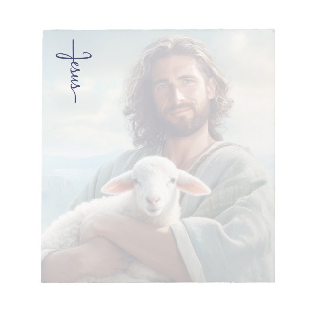 Jesus  notizblock (Vorderseite)