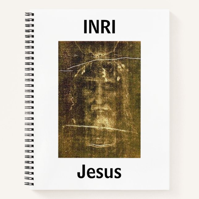 Jesus Notizbuch (Vorderseite)