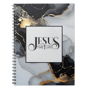 Jesus Notizbuch Notizblock