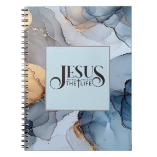 Jesus Notizbuch Notizblock