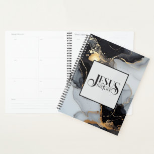 Jesus Notizbuch Planer